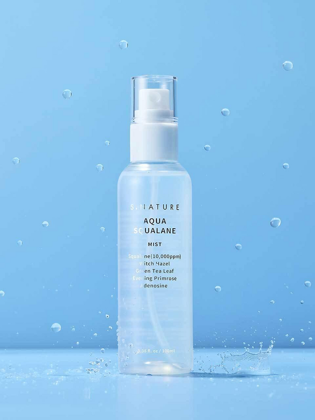 S.NATURE Aqua Squalane Mist 100ml