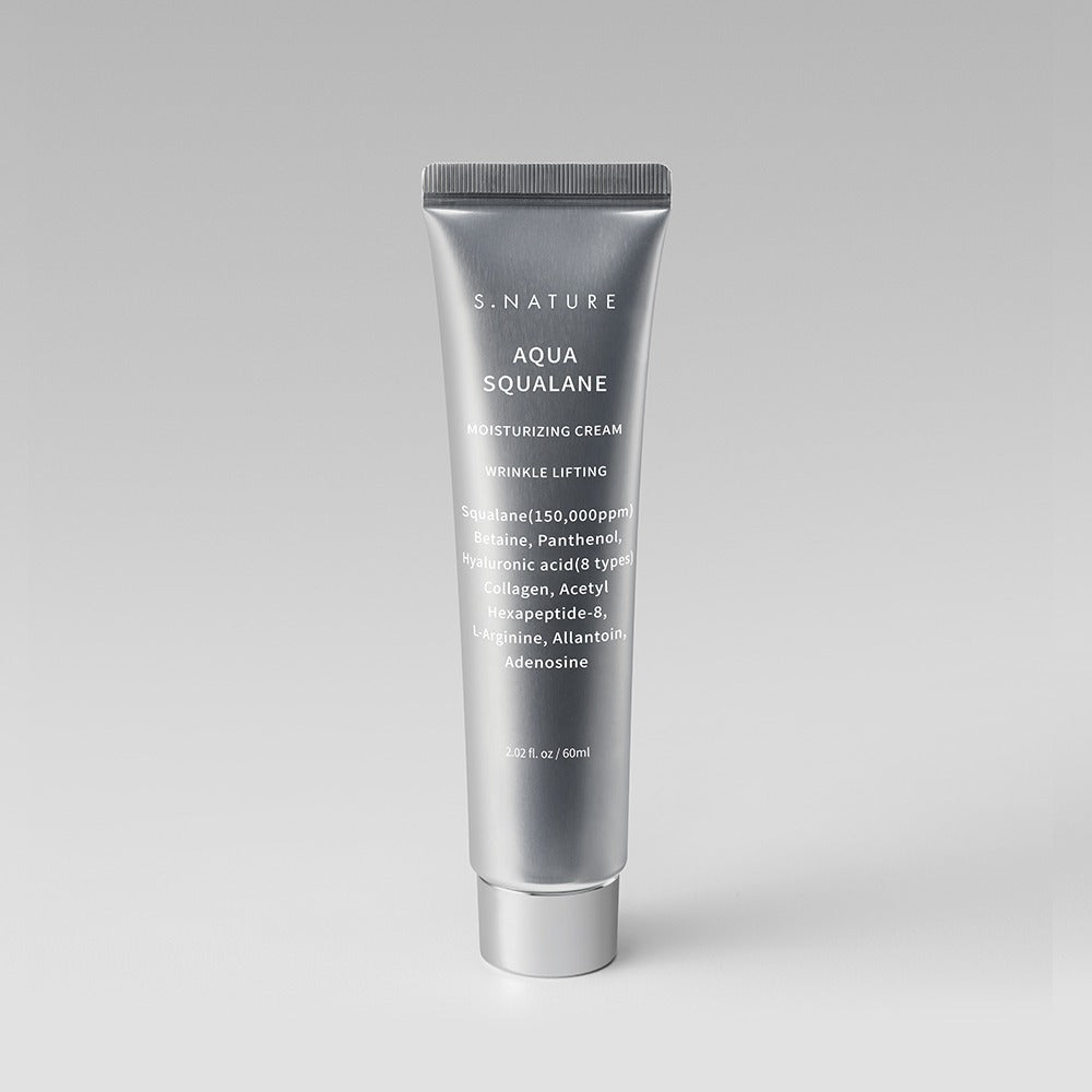 S.NATURE Aqua Squalane Moisturizing Cream 60ml