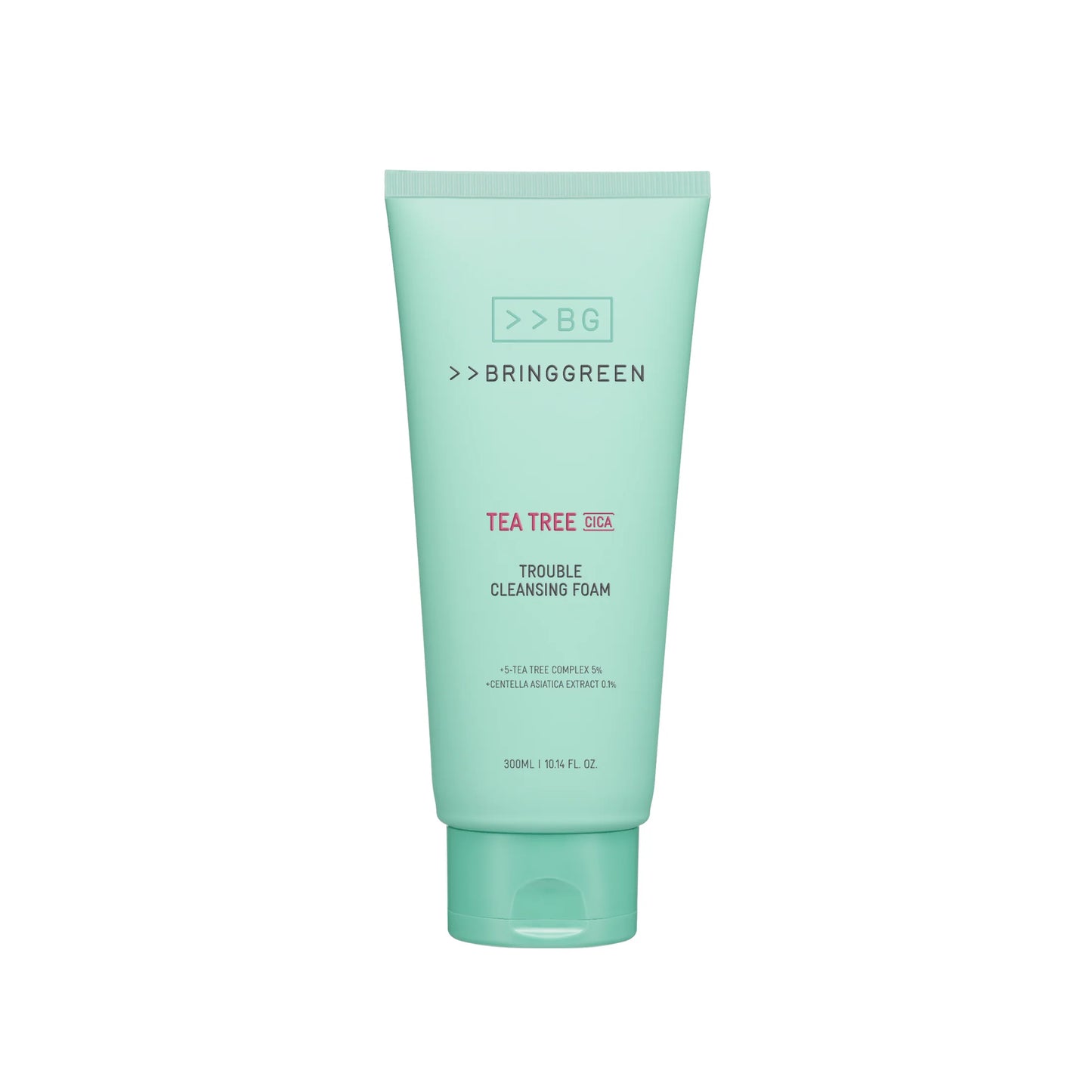 BringGreen Tea Tree Cica Trouble Cleansing Foam