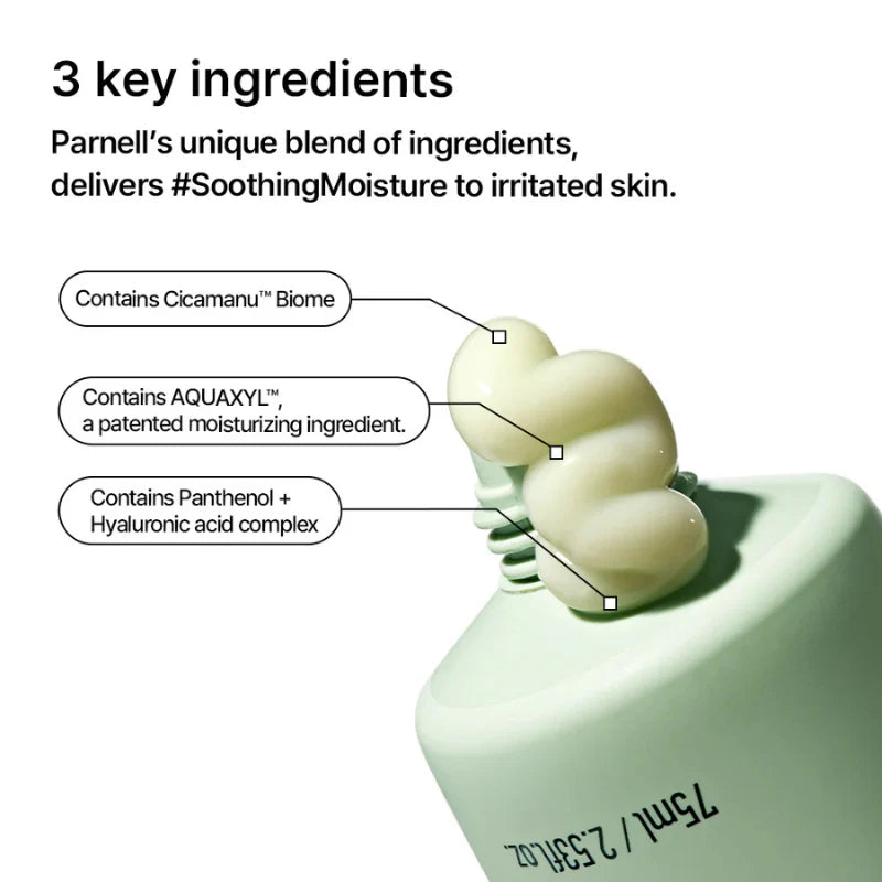 PARNELL Cicamanu Gel Cream