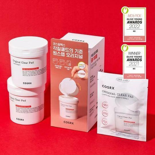 COSRX one-step original clear pad double plan 90EA