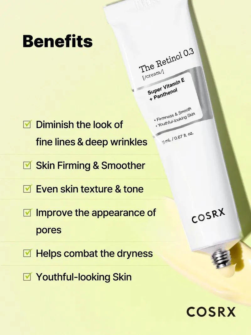 COSRX The Retinol 0.1 Elasticity Cream