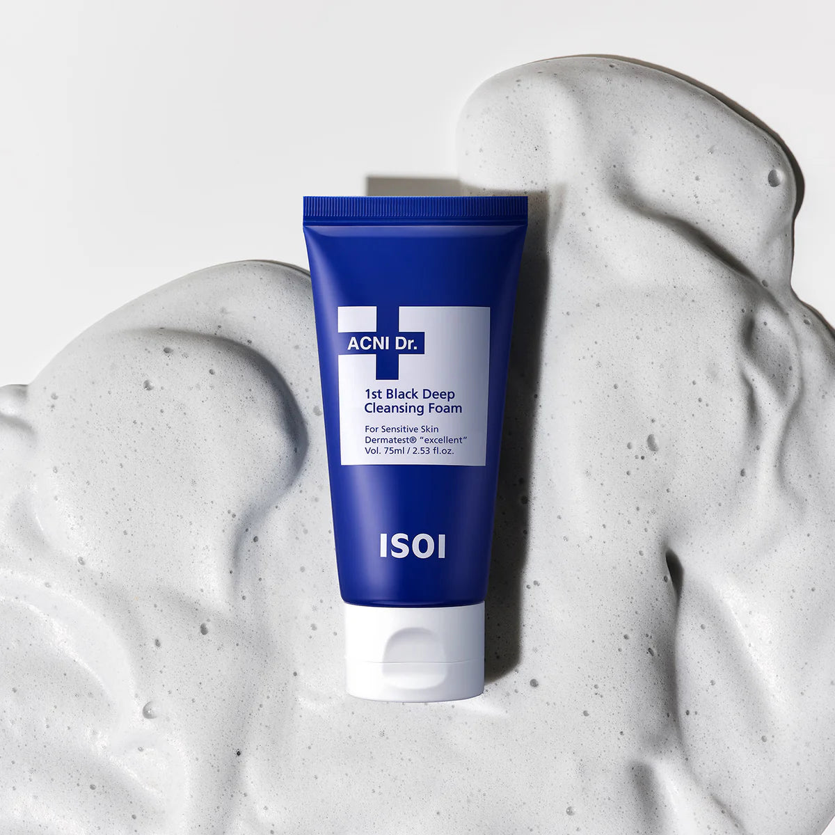 ISOI ACNI Dr. 1st Black Deep Cleansing Foam