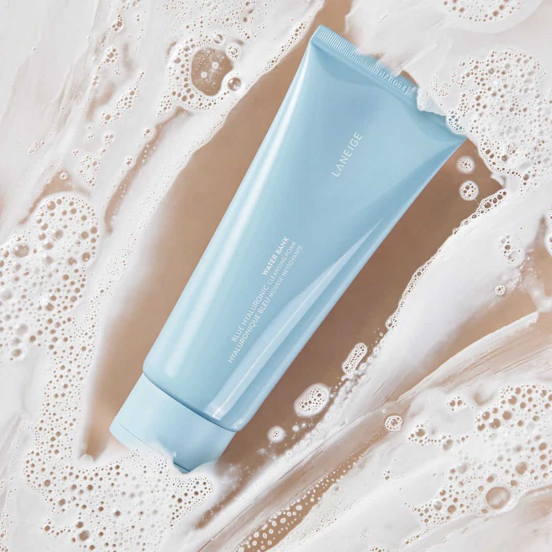 LANEIGE Water Bank Blue Hyaluronic Cleansing Foam