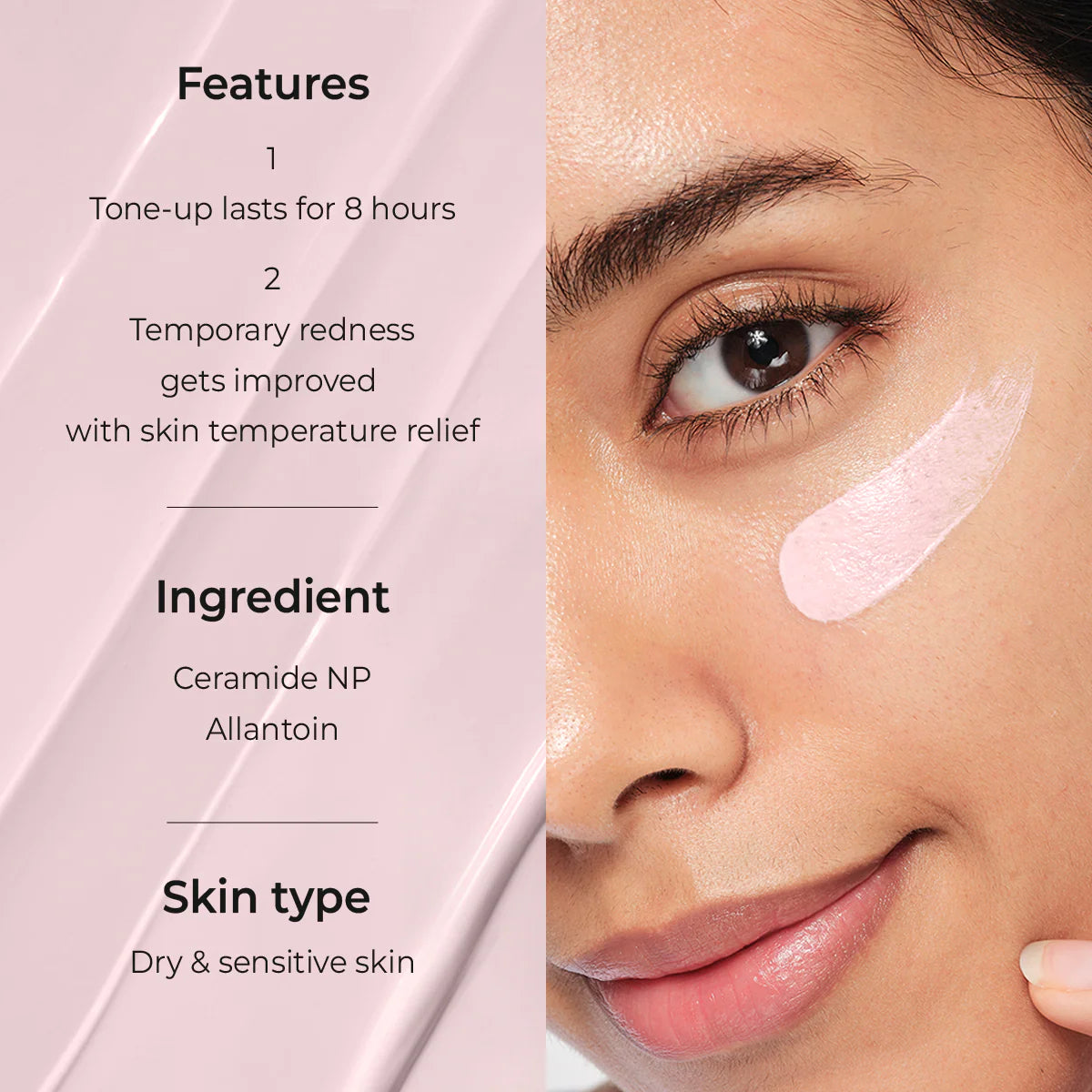 AESTURA DERMA UV365 Red Calming Tone-up Sunscreen