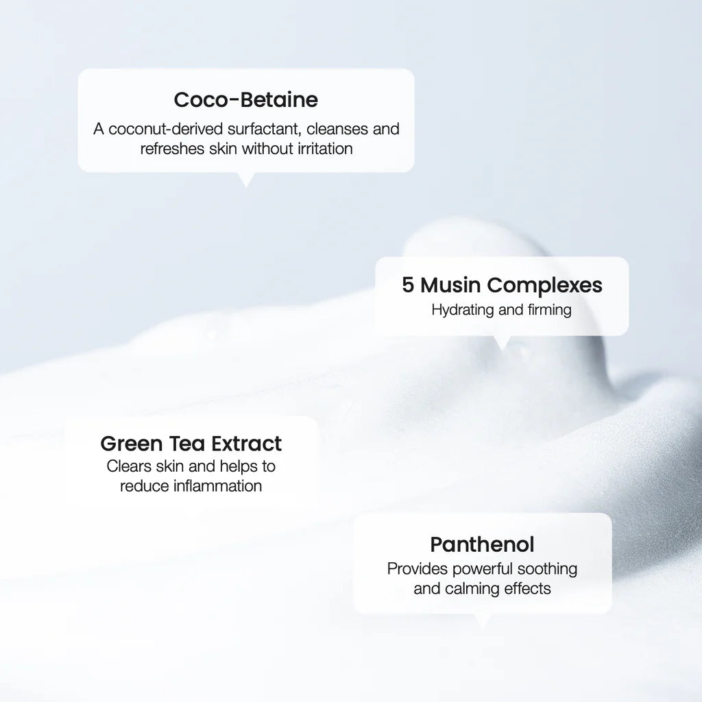 Biodance Soothing Barrier Cleansing Foam