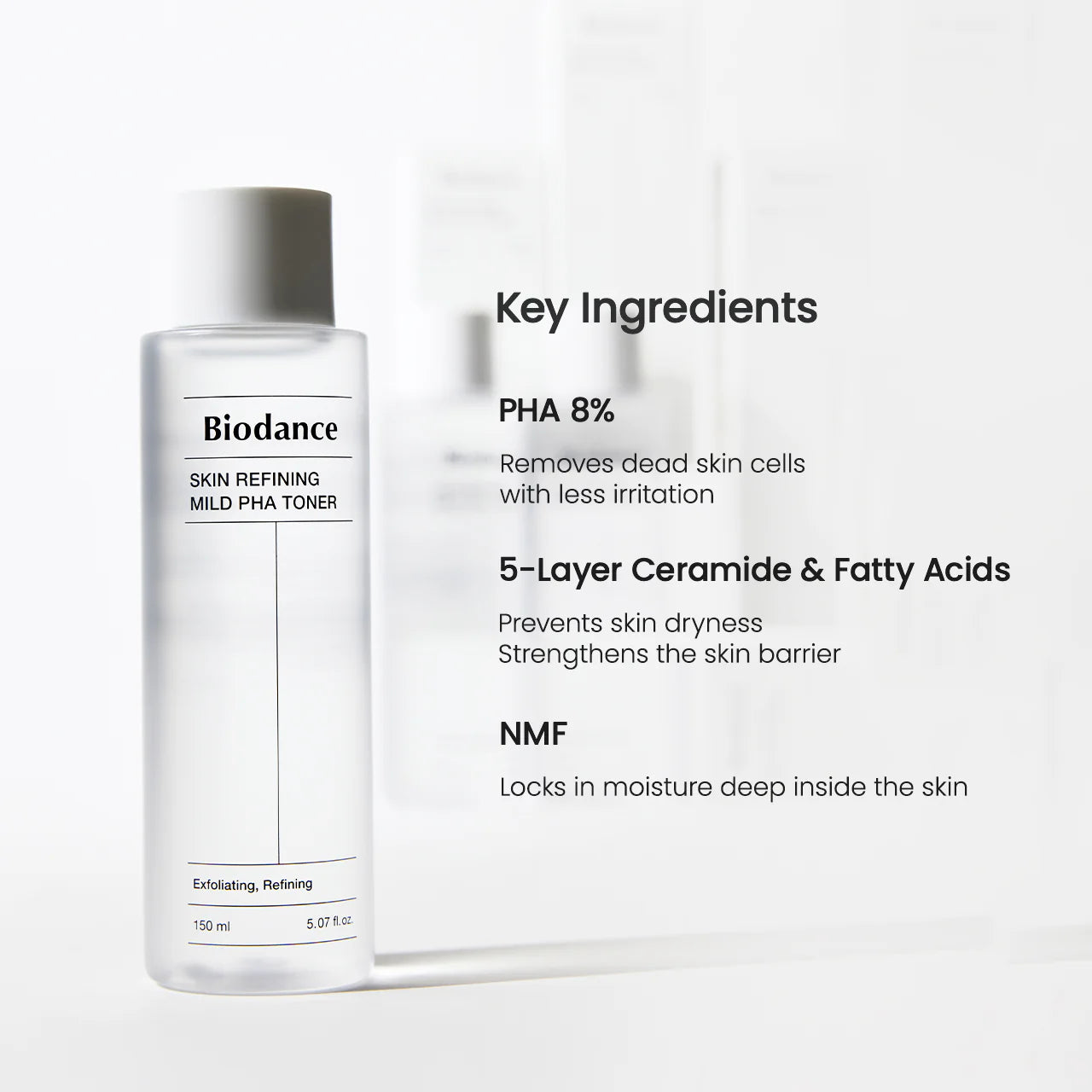 Biodance Skin Refining Mild PHA Toner