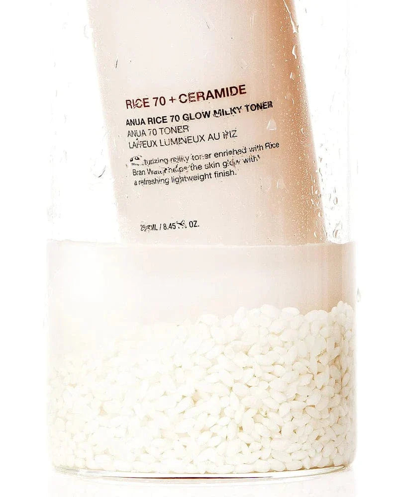 Anua Rice 70 Glow Milky Toner