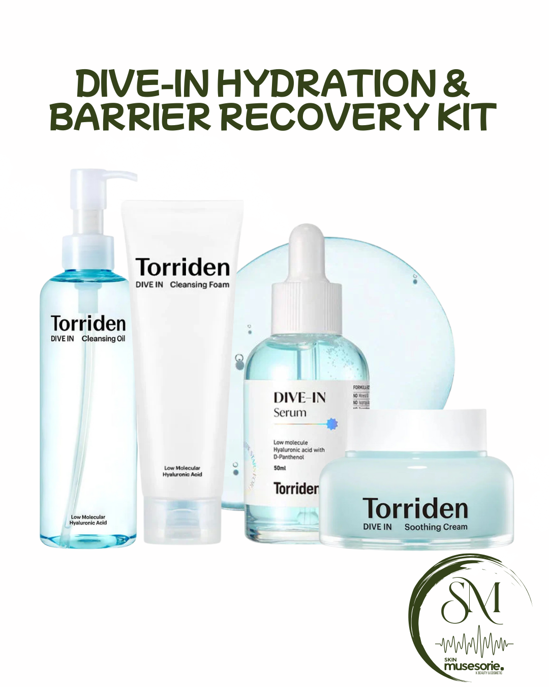 Dive-In Hydration & Barrier Recovery Kit