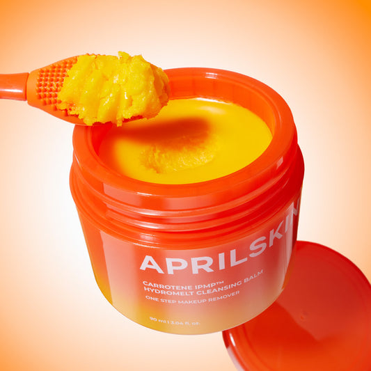 April Skin Carrotene IPMP Hydromelt Cleansing Balm