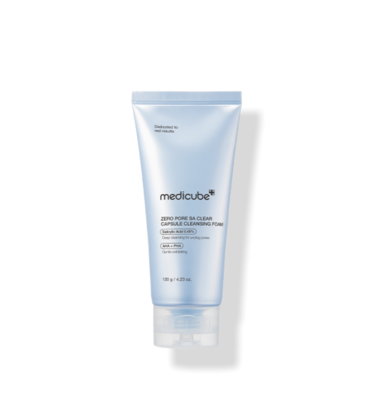 MEDICUBE Zero Pore Clearing Capsule Foam Cleanser