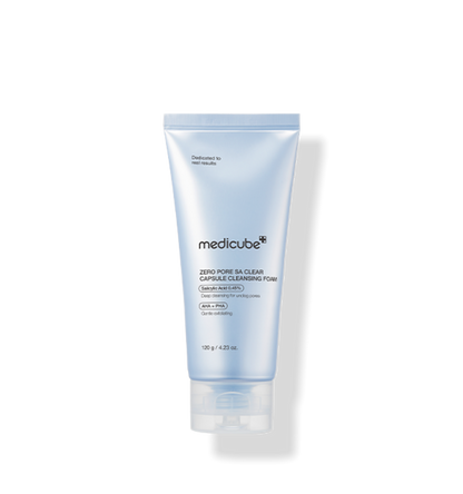 MEDICUBE Zero Pore Clearing Capsule Foam Cleanser