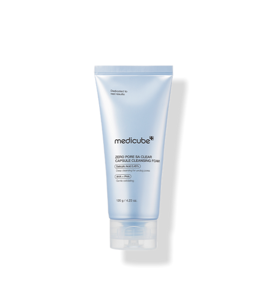 MEDICUBE Zero Pore Clearing Capsule Foam Cleanser