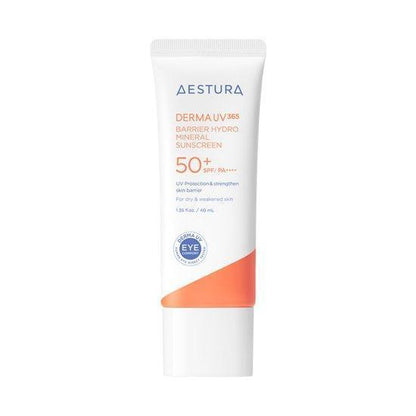 Aestura  DERMA UV365 Barrier Hydro Mineral Sunscreen