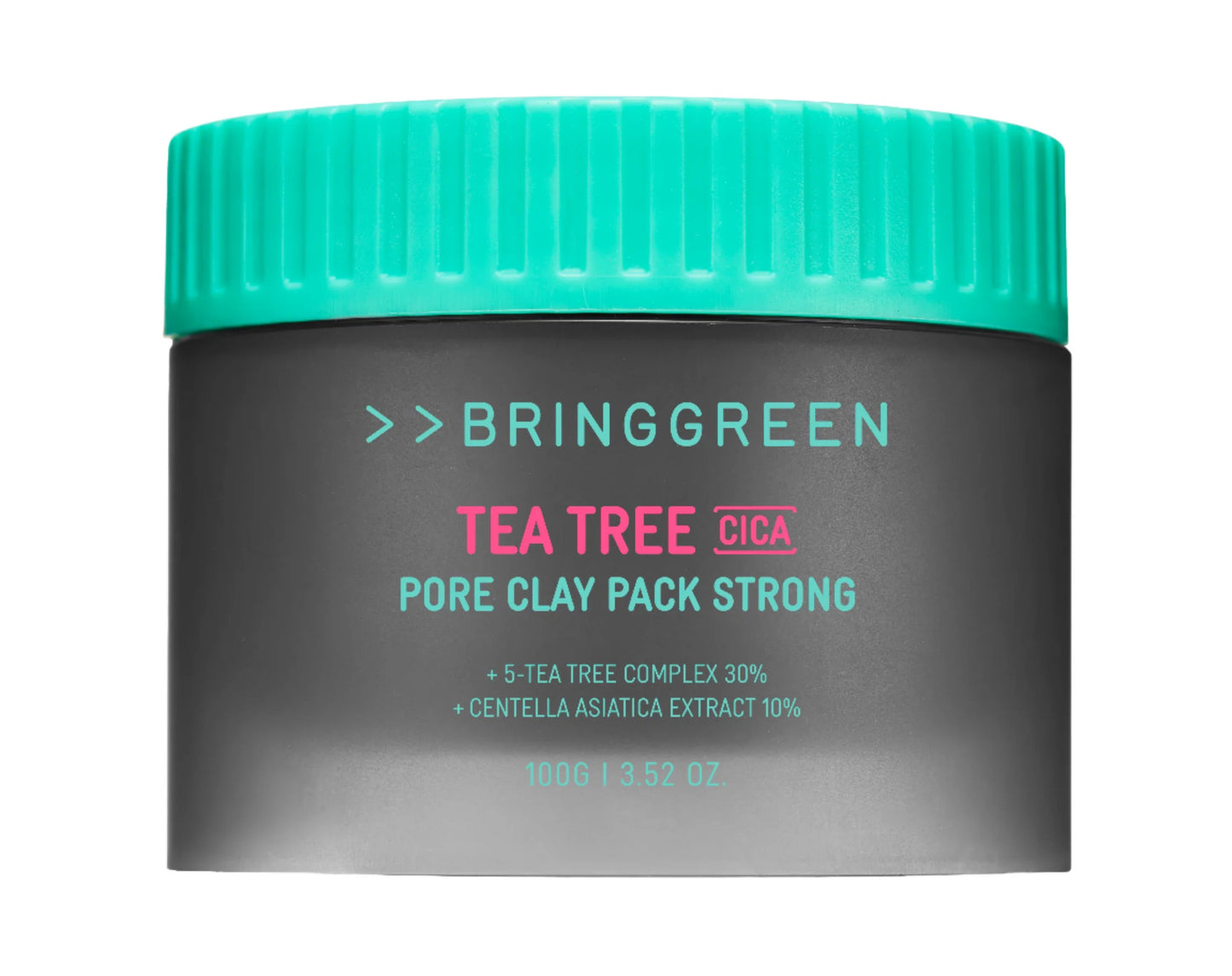 BringGreen Tea Tree Cica Pore Clay Pack Strong