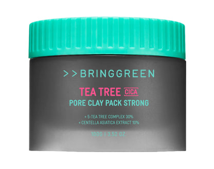 BringGreen Tea Tree Cica Pore Clay Pack Strong