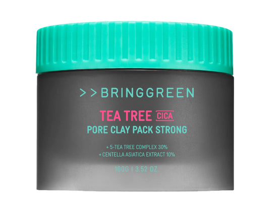 BringGreen Tea Tree Cica Pore Clay Pack Strong