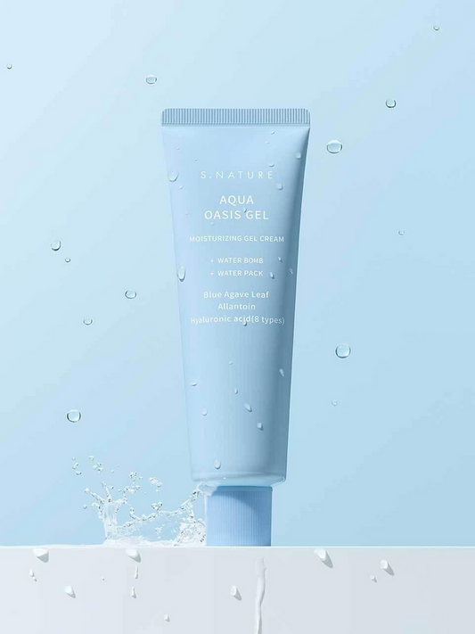 S.Nature Aqua Oasis Hydrating Gel Cream 80ml