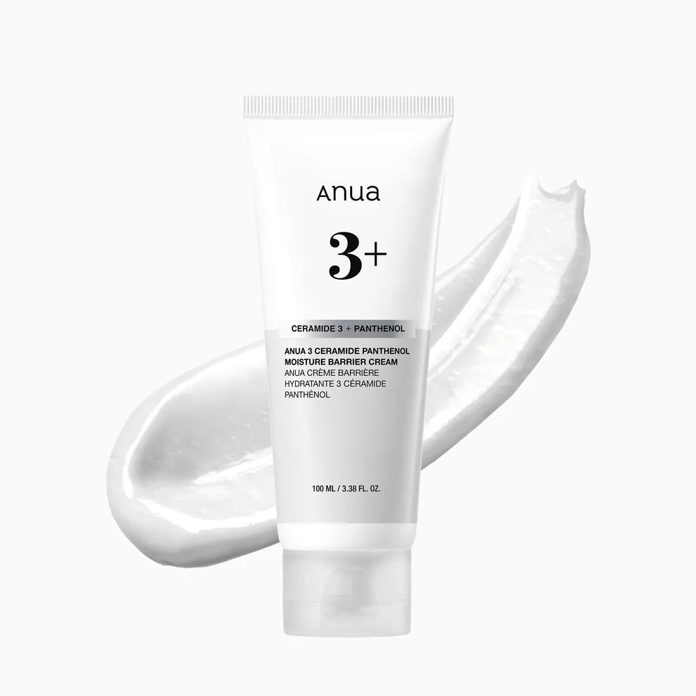 Anua 3 Ceramide Panthenol Moisture Barrier Cream 100ml