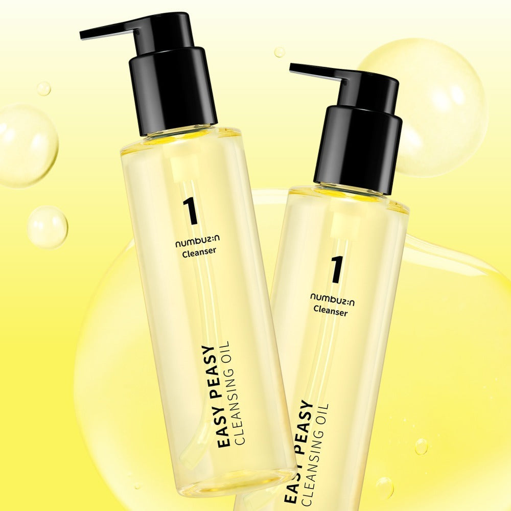 Numbuzin No.1 Easy Peasy Cleansing Oil