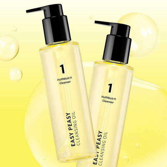 Numbuzin No.1 Easy Peasy Cleansing Oil