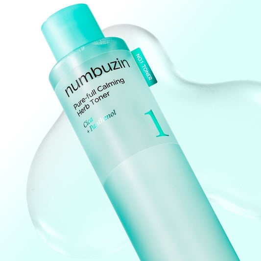 Numbuzin No.1 Pure-Full Calming Herb Toner