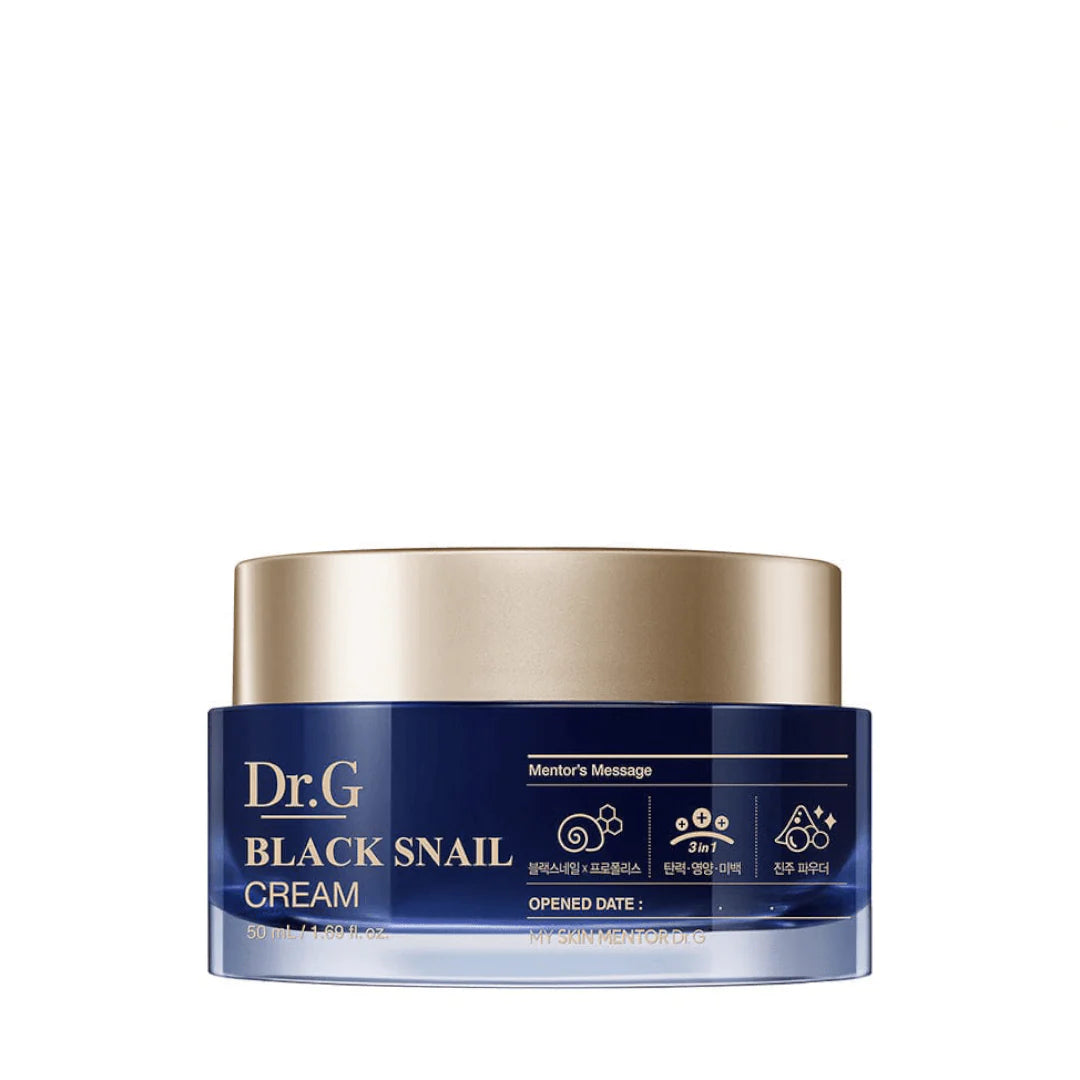 DR.G BLACK SNAIL CREAM