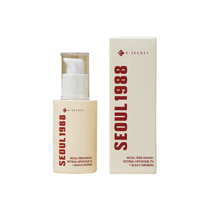 K-SECRET SEOUL 1988 SERUM: Retinal Liposome 2% + Black Ginseng