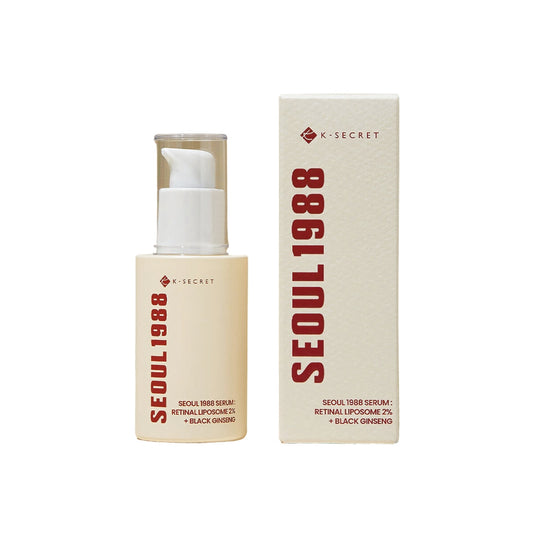 K-SECRET SEOUL 1988 SERUM: Retinal Liposome 2% + Black Ginseng