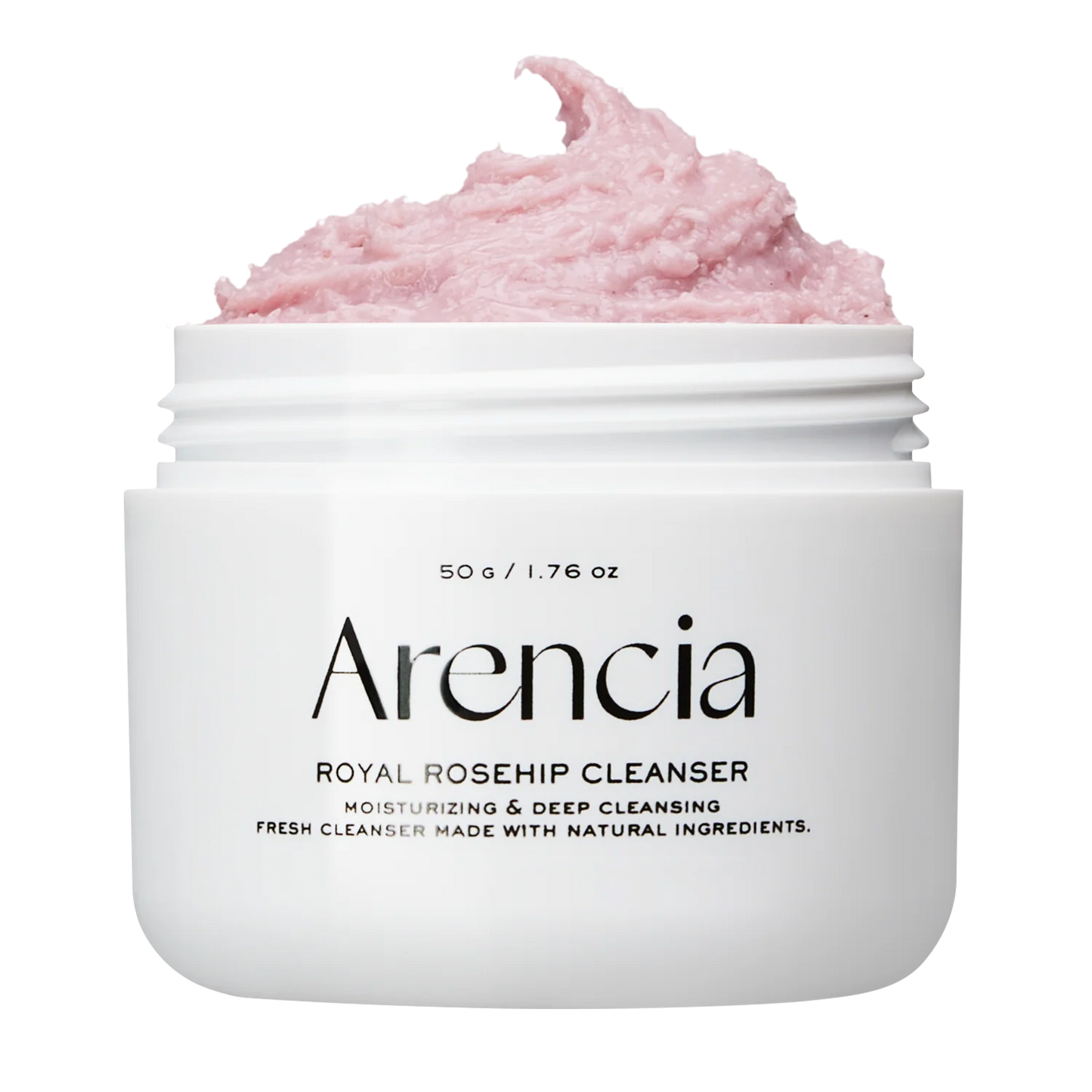 Arencia Fresh Rosehip Mochi Cleanser