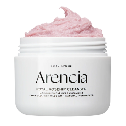 Arencia Fresh Rosehip Mochi Cleanser