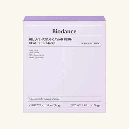 Biodance Rejuvenating Caviar PDRN Real Deep Mask