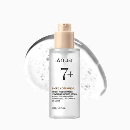 Anua Rice Ceramide 7 Hydrating Barrier Serum