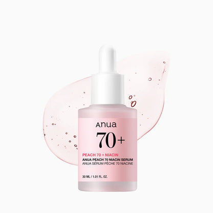 Anua Peach 70% Niacinamide Serum 30ml