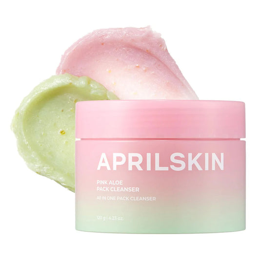 April Skin Pink Aloe Pack Cleanser