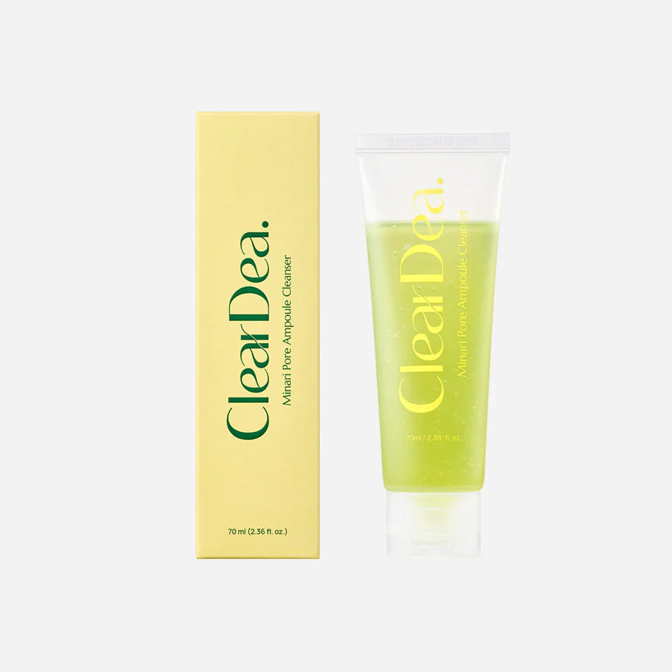 ClearDea Minari Pore Ampoule Cleanser 80ml