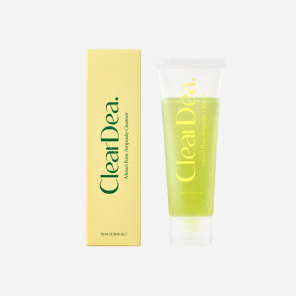 ClearDea Minari Pore Ampoule Cleanser 80ml