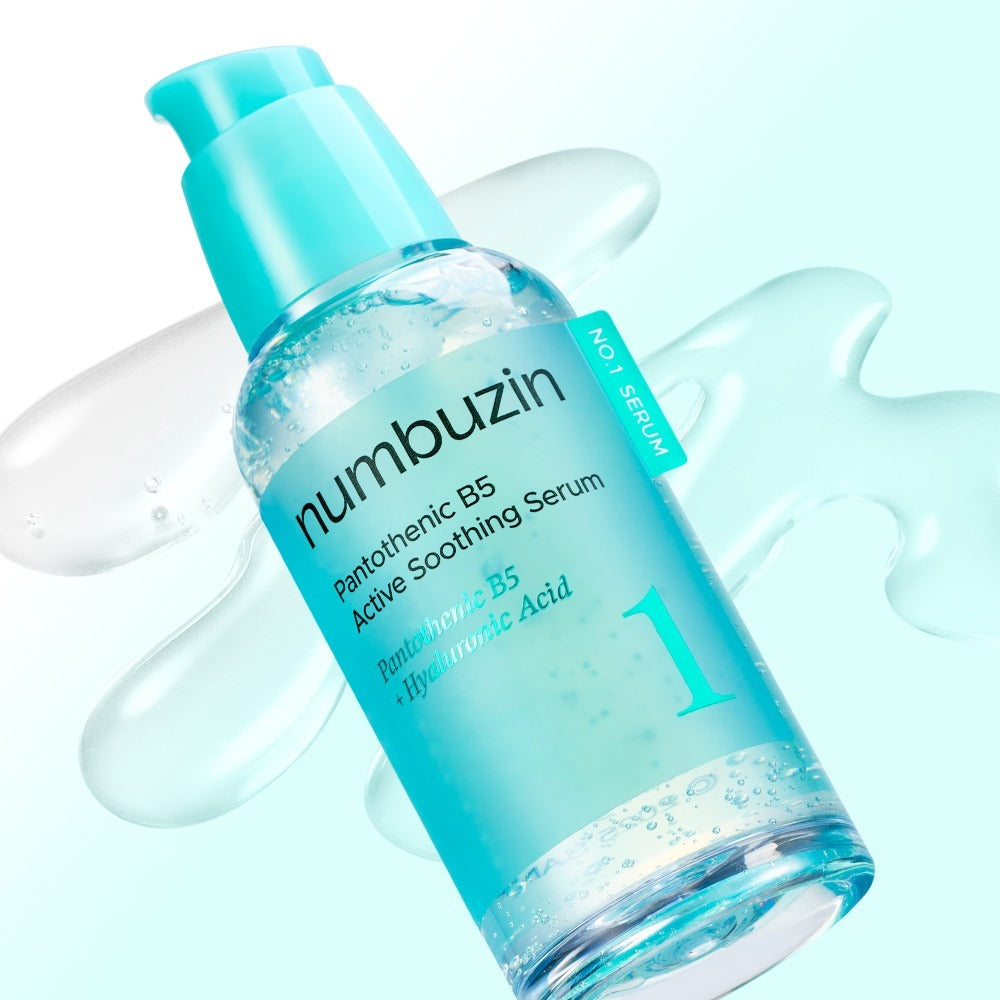 Numbuzin No.1 Pantothenic B5 Active Soothing Serum
