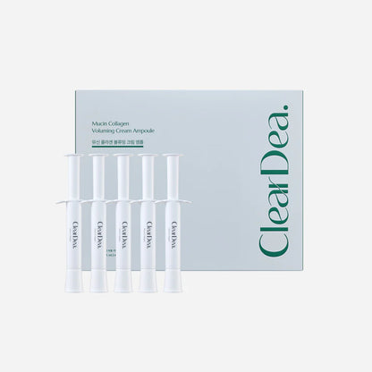 ClearDea Mucin Collagen Voluming Cream Ampoule 4ml x 5ea