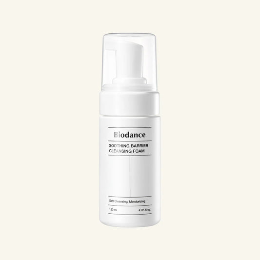 Biodance Soothing Barrier Cleansing Foam