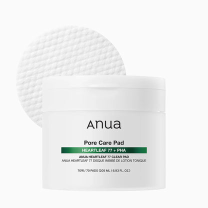Anua Heartleaf 77 Clear 70pads
