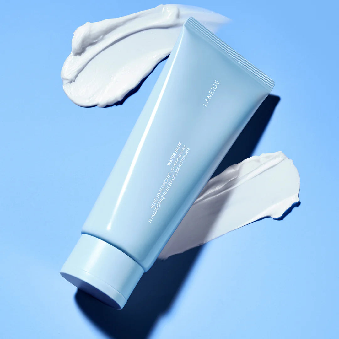 LANEIGE Water Bank Blue Hyaluronic Cleansing Foam