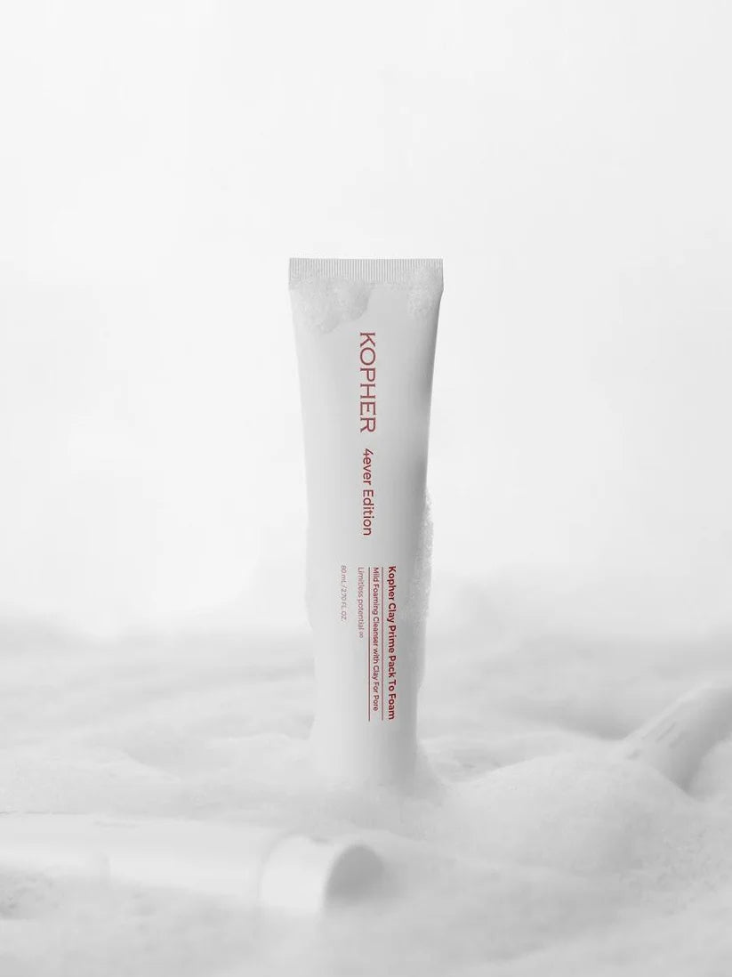 Kopher Clay Prime Pack to Foam