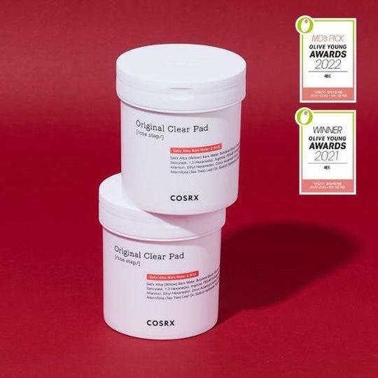 COSRX one-step original clear pad double plan 90EA