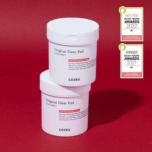 COSRX one-step original clear pad double plan 90EA