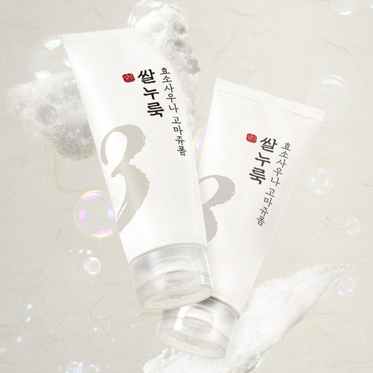 Numbuzin No.3 Rice Enzyme Skin Softening Cleansing Foam