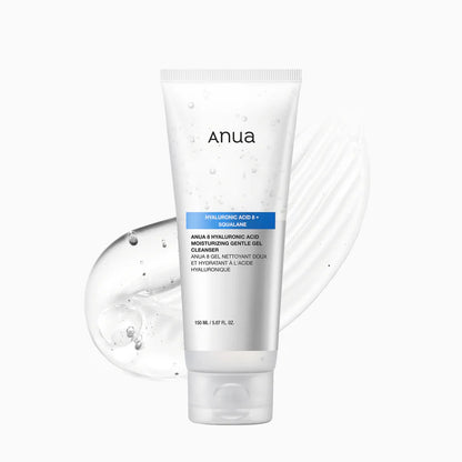 Anua 8 Hyaluronic Acid Moisturizing Gentle Gel Cleanser