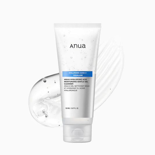 Anua 8 Hyaluronic Acid Moisturizing Gentle Gel Cleanser