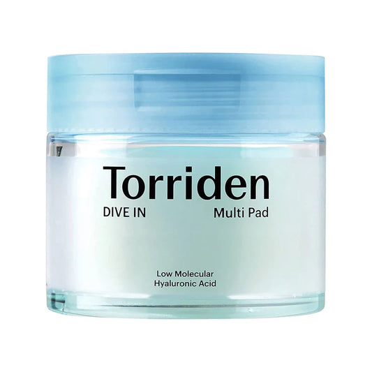 Torriden Dive-In Low Molecule Hyaluronic Acid Multi Pad 80EA