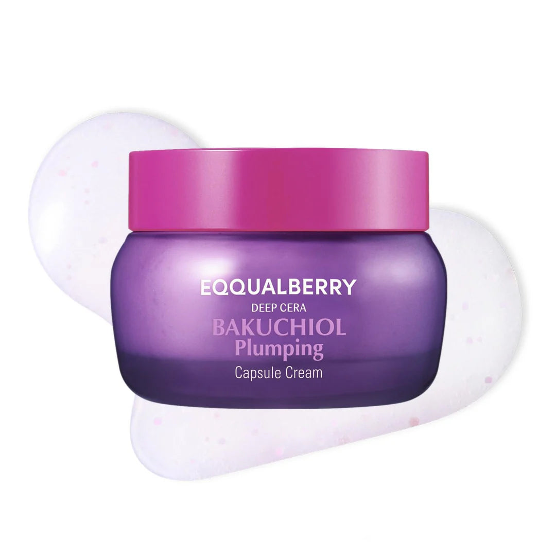 EQQUALBERRY Bakuchiol Plumping Capsule Cream